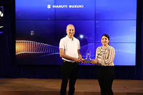 Award- Maruti Suzuki Innovation