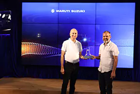 Award1 - Maruti Suzuki Innovation