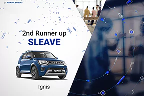  Cohort 4 Ignis - Maruti Suzuki Innovation