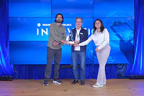 Mail Cohort 8 Participant Secure Blink - Maruti Suzuki Innovation