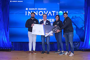 Mail Cohort 8 Winner Metadome - Maruti Suzuki Innovation