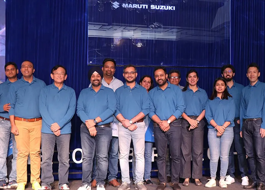 Maruti Suzuki MAIL is collaborating with startups